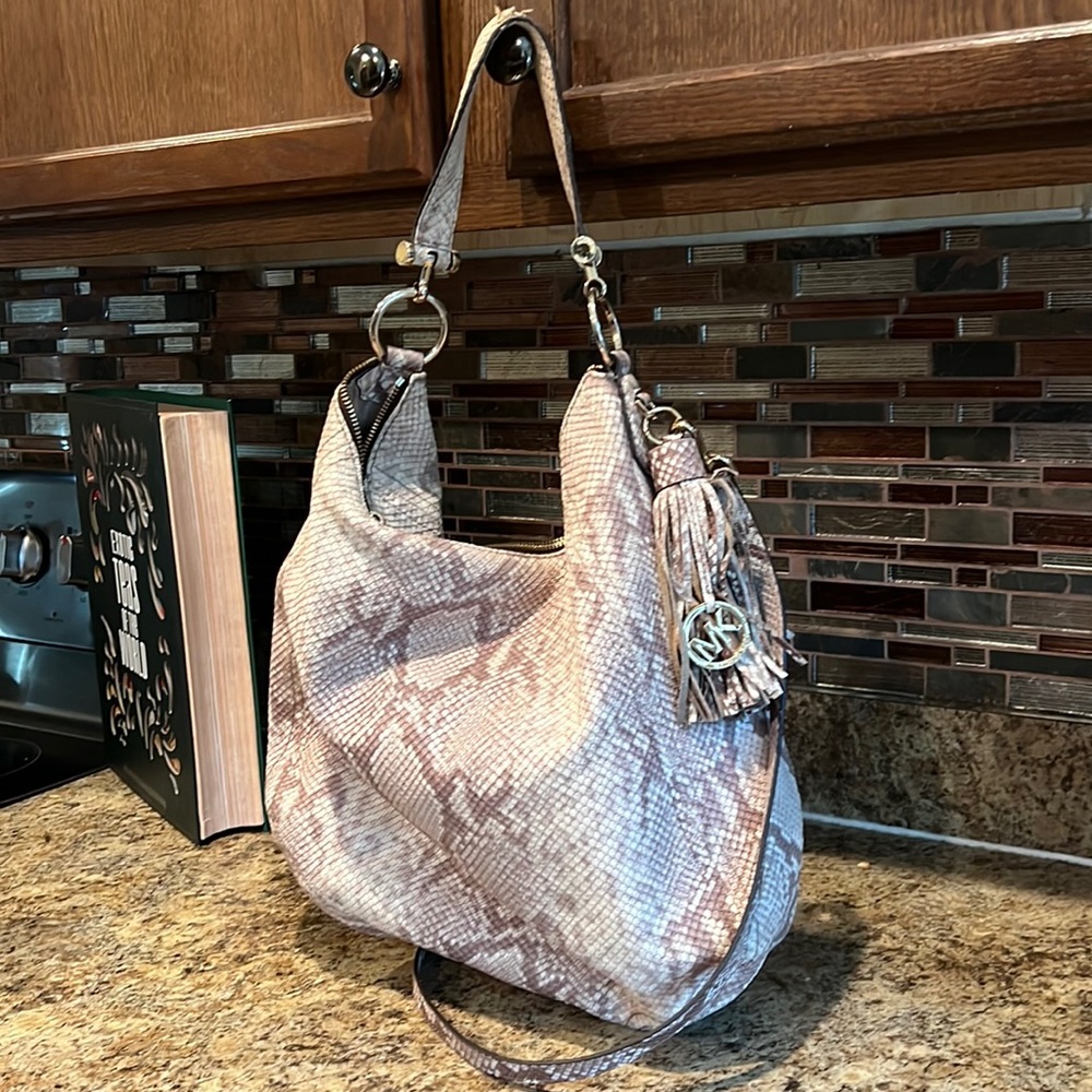 MK snake bag